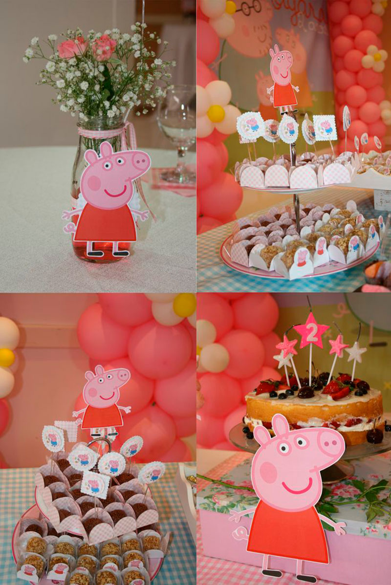 Peppa Pig bolo