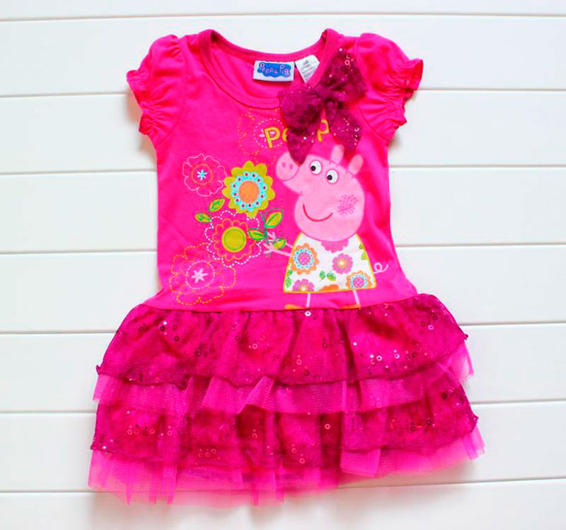 Roupa de festa Peppa Pig