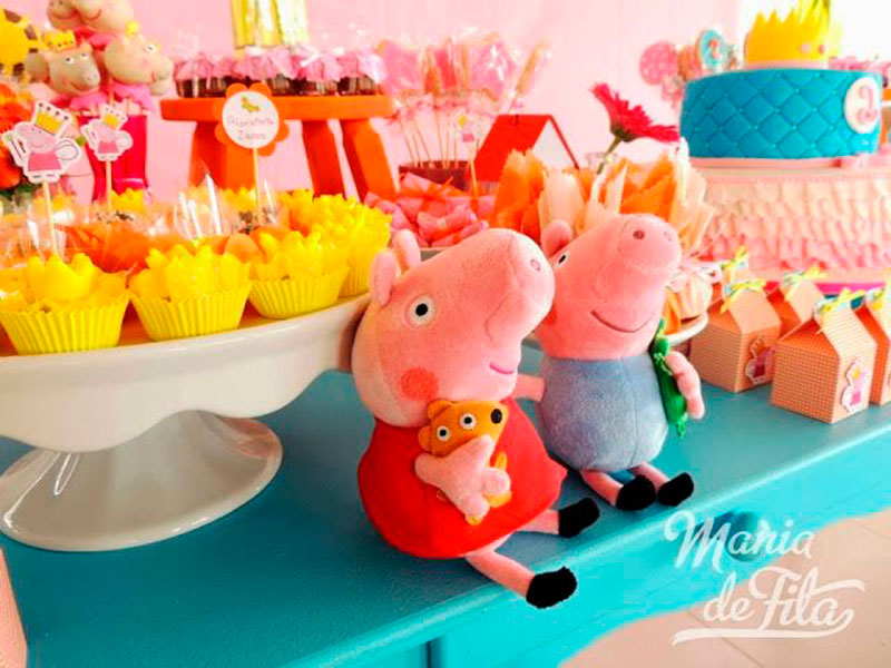 decor da mesa de aniversario