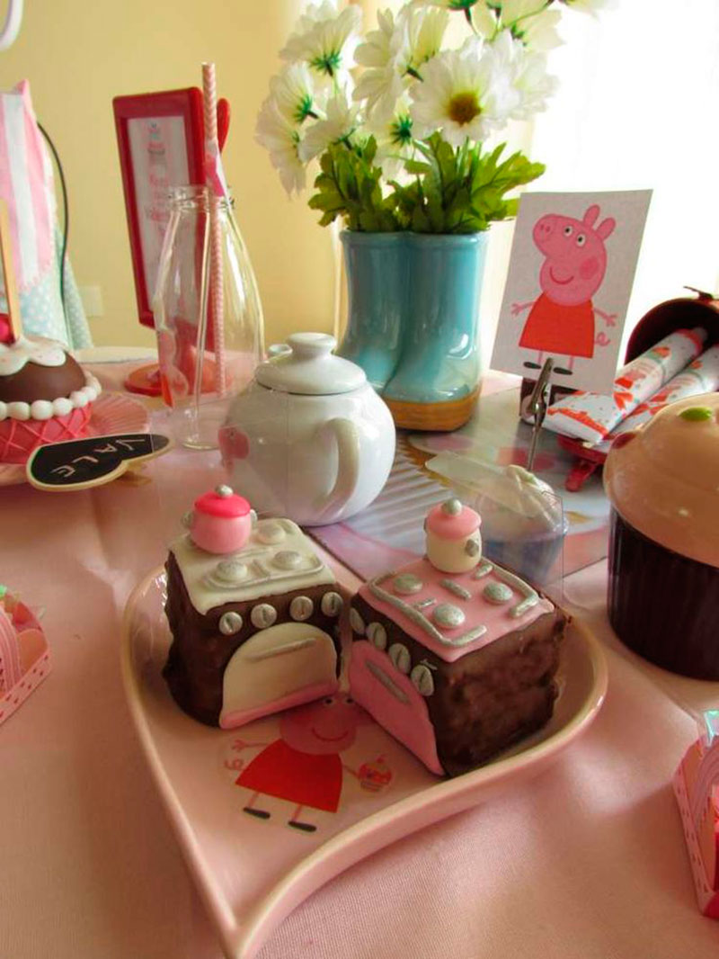 detalhes Peppa Pig