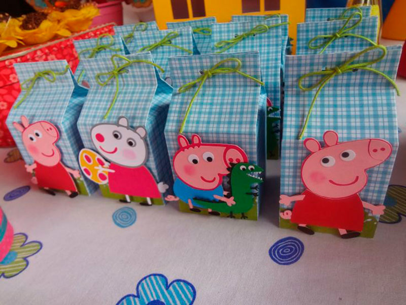lembrancinha festa peppa