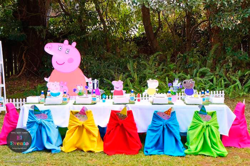 mesa de atividade peppa