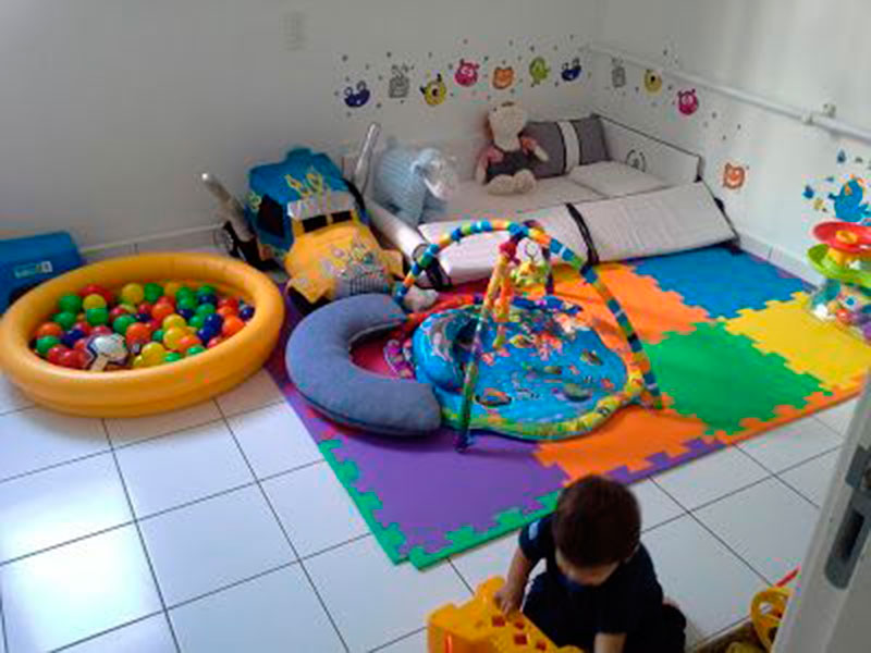 Quarto montessori criativo