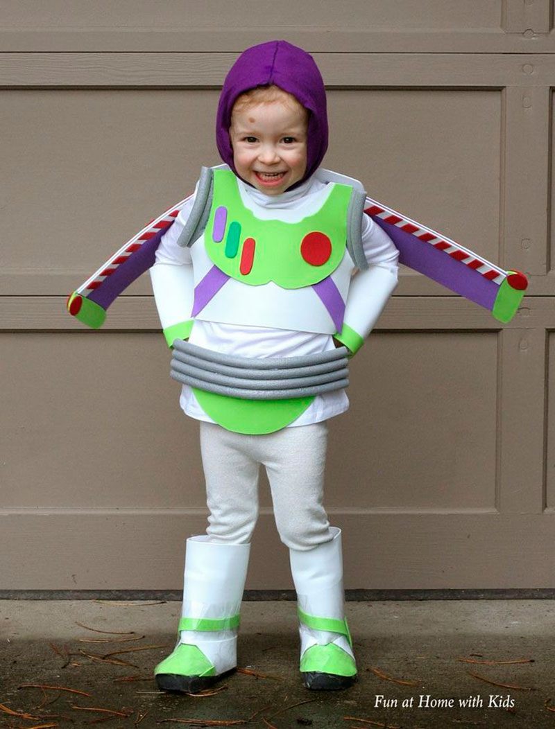 buzz lightyear roupa