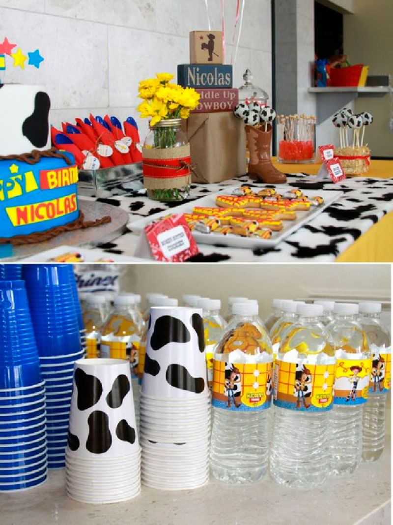 tema de festa infantil toystory