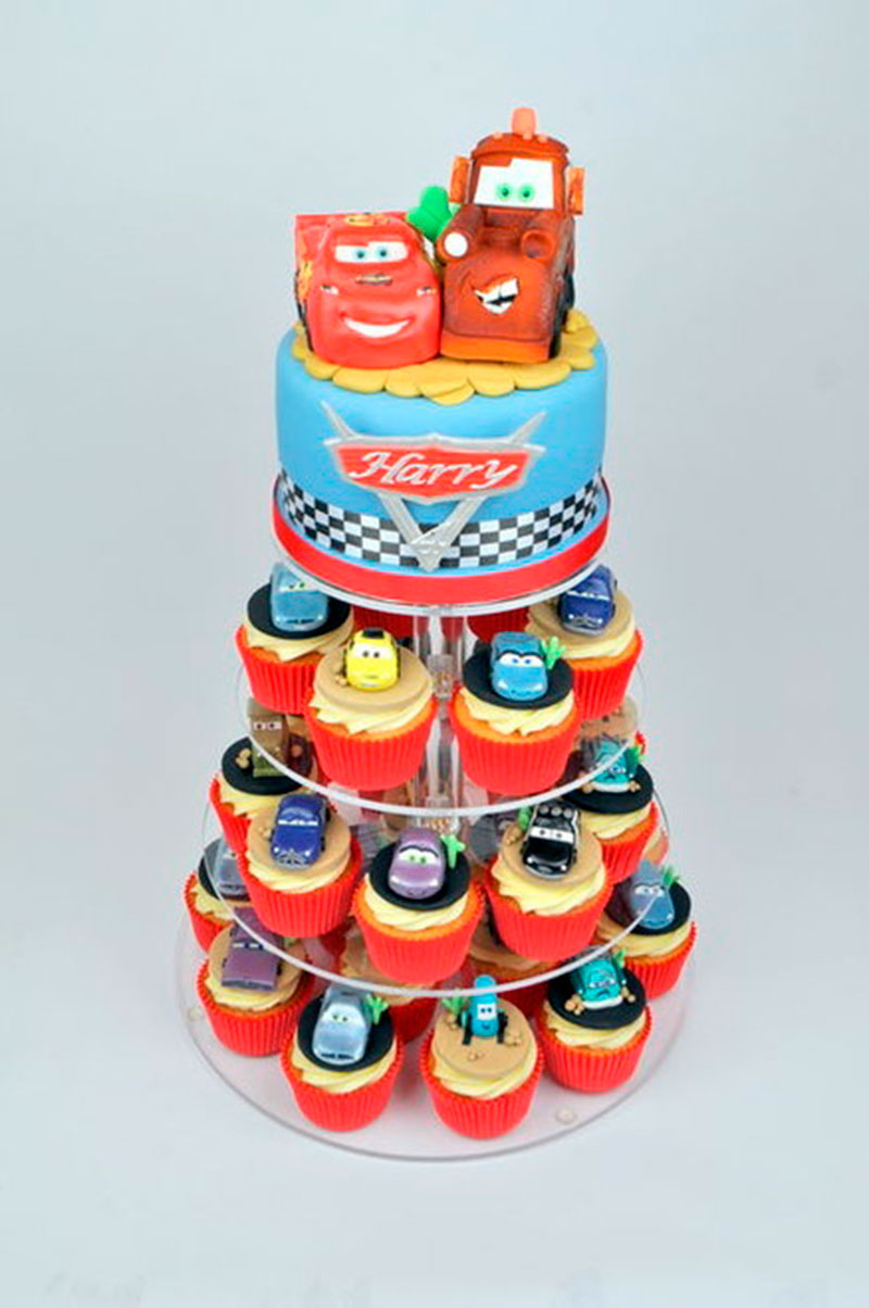 Bolo + cupcake