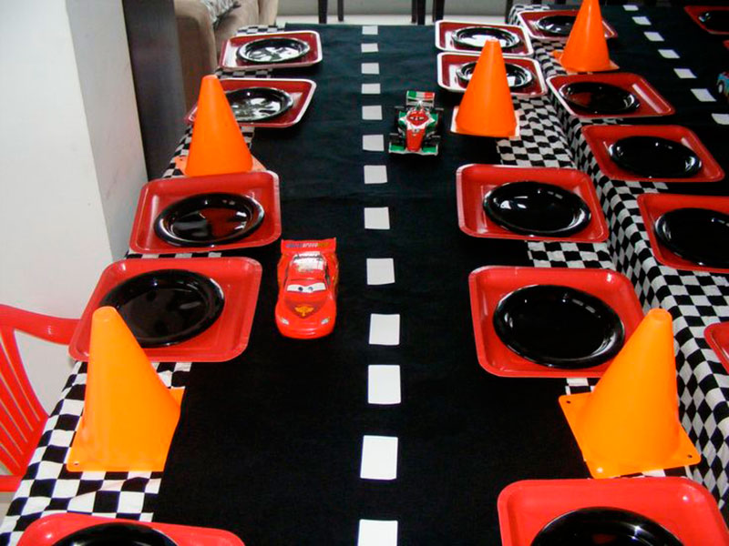 festa infantil - carros