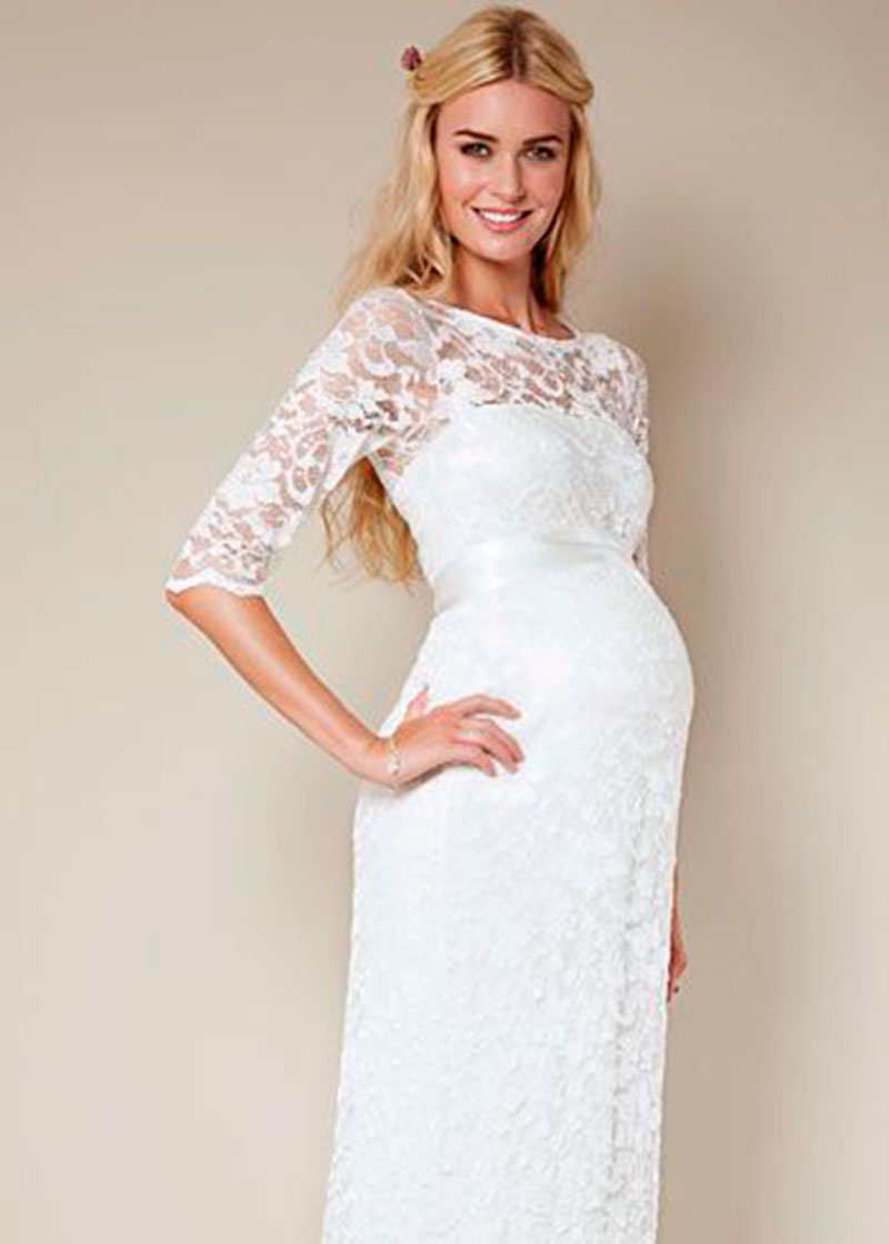 vestido de noiva longo rendado