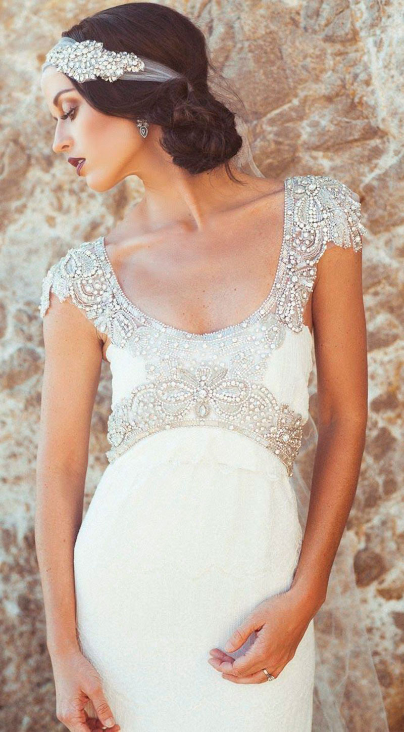 vestido de noiva pra gestante