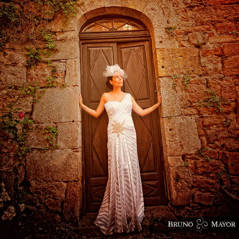 vestido moderno