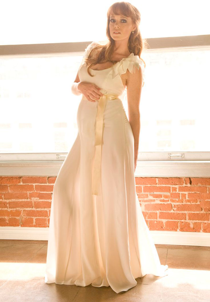vestido para noiva gestante linda