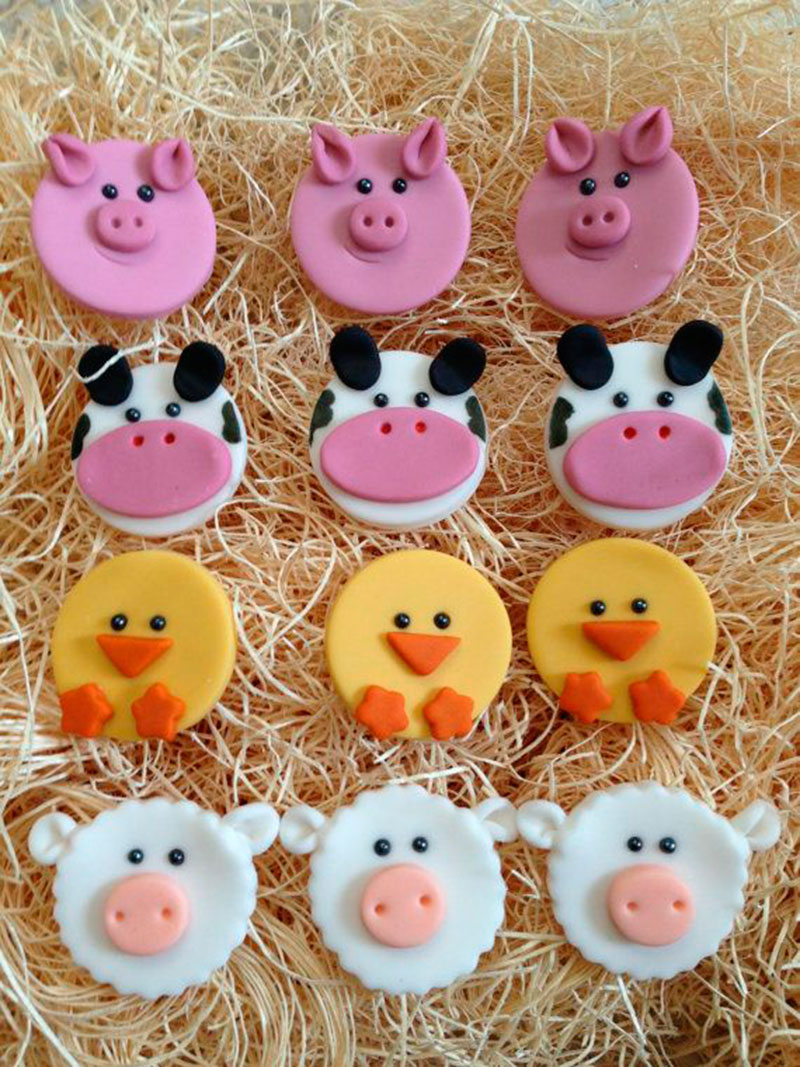 cupcake 4 dos bichinhos