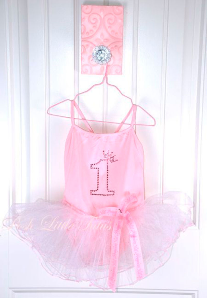 roupa bailarina bebe 1 ano