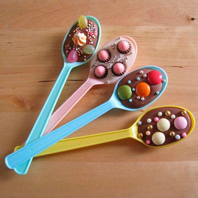 brigadeiro na colher