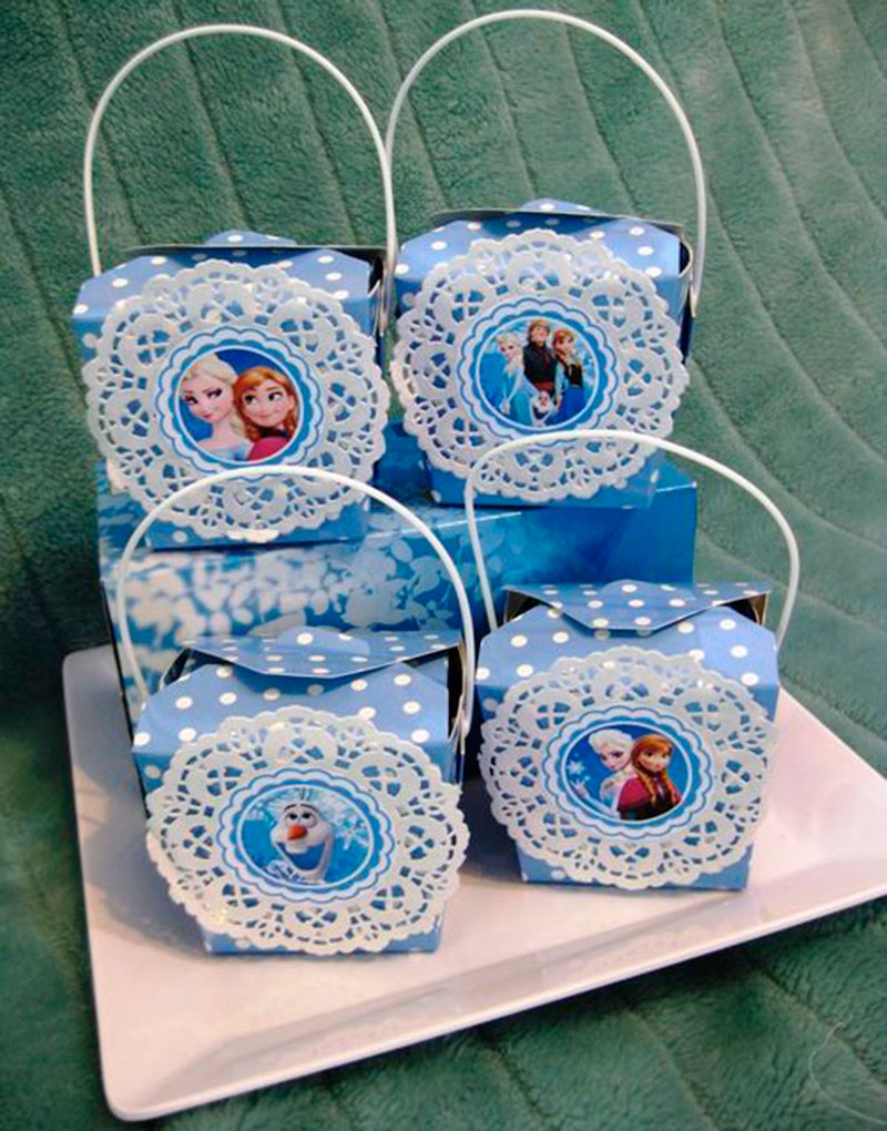 caixinha personalizada frozen