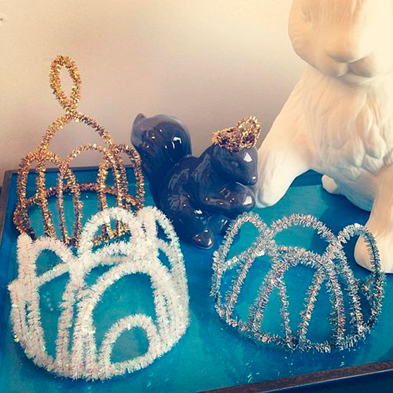 coroa de princesa