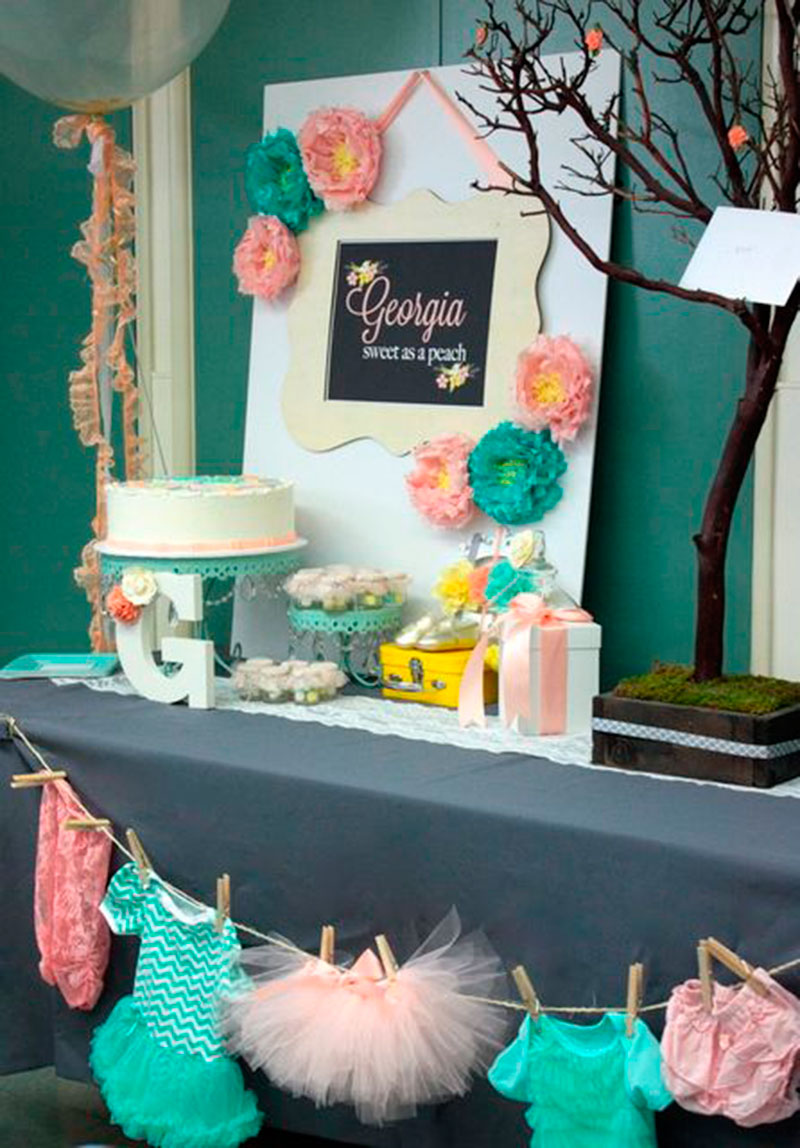 decor-cha de bebe
