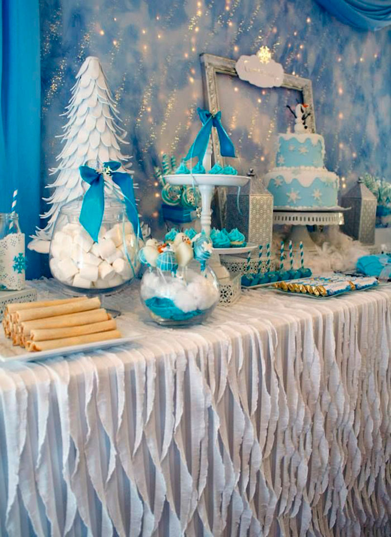 decor frozen