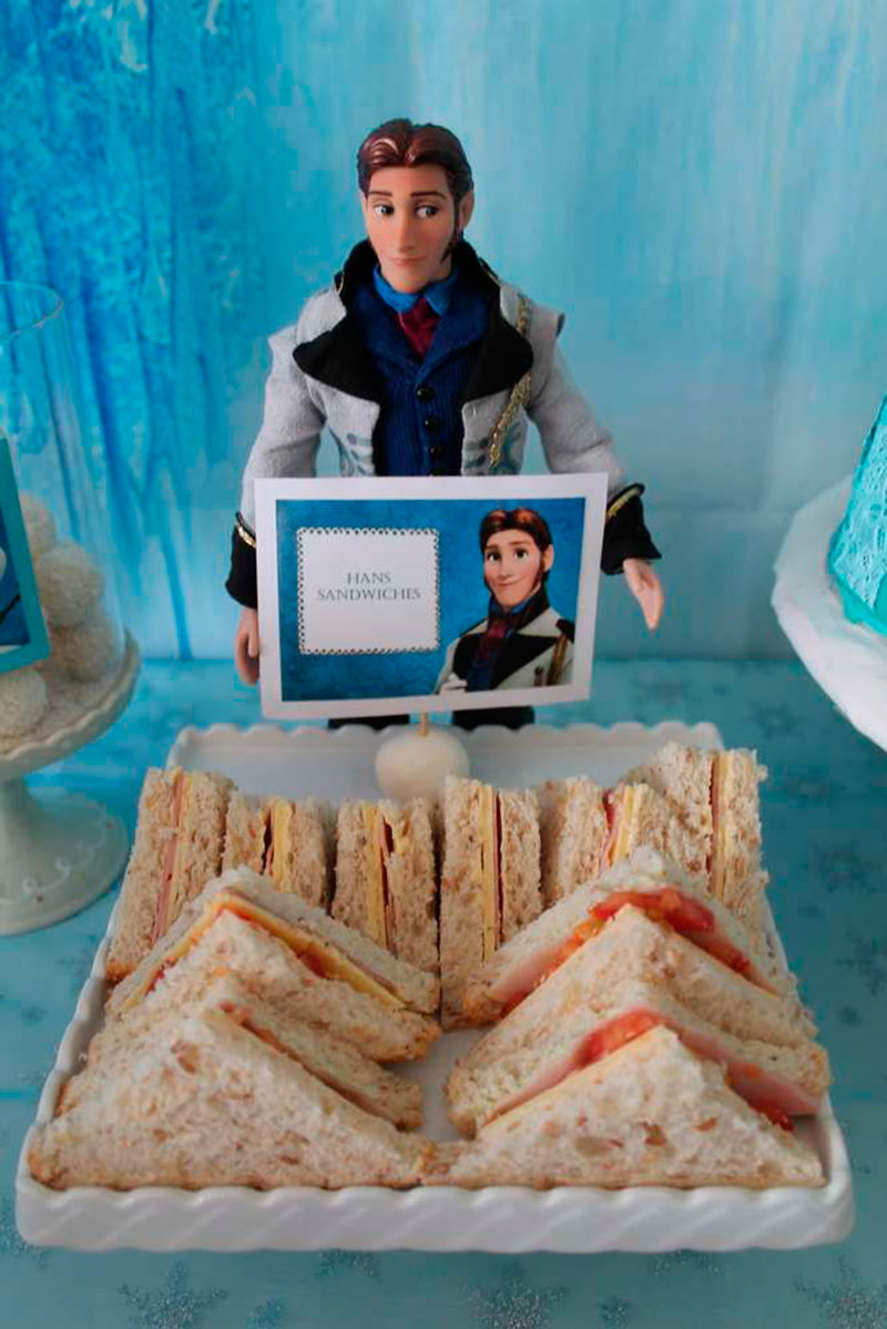 frozen sanduiche