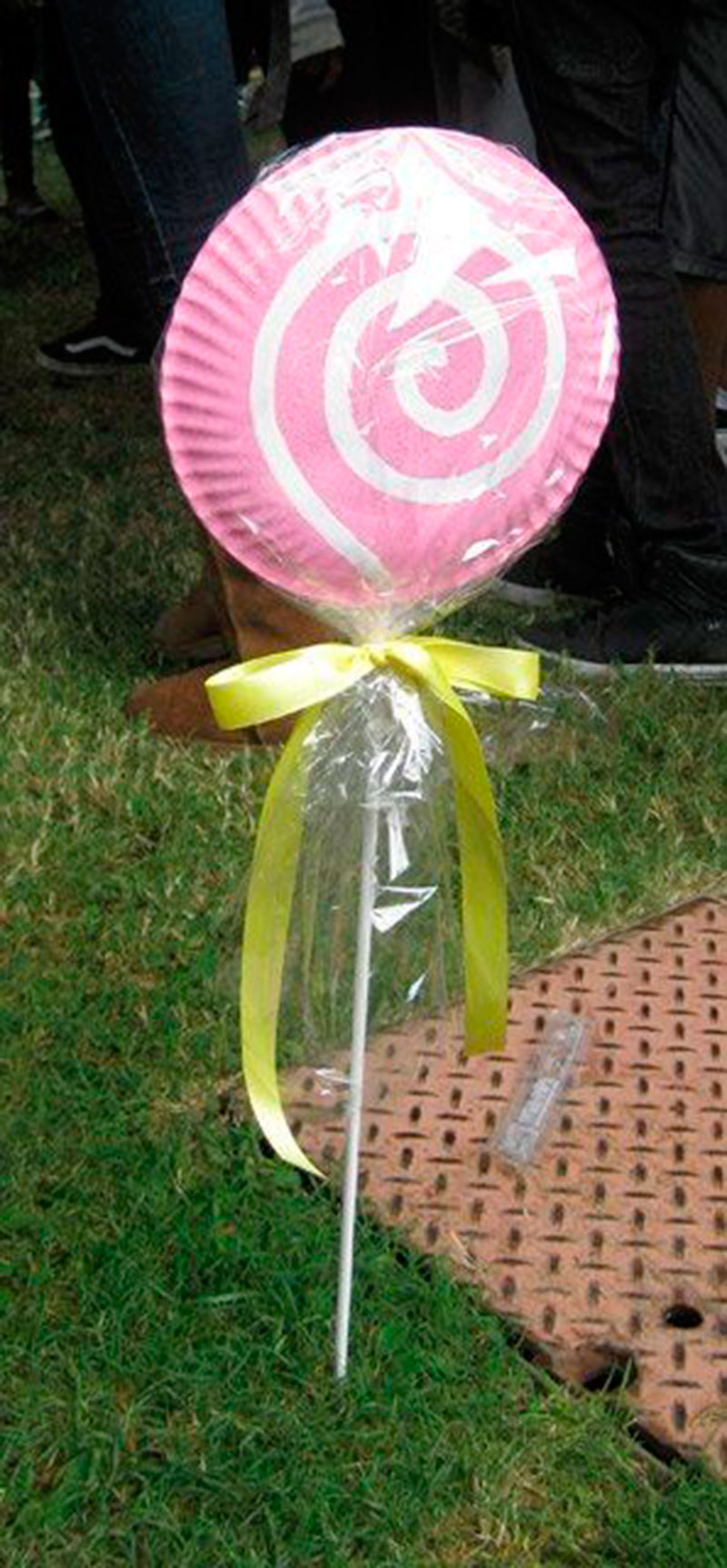 pirulito decorativo