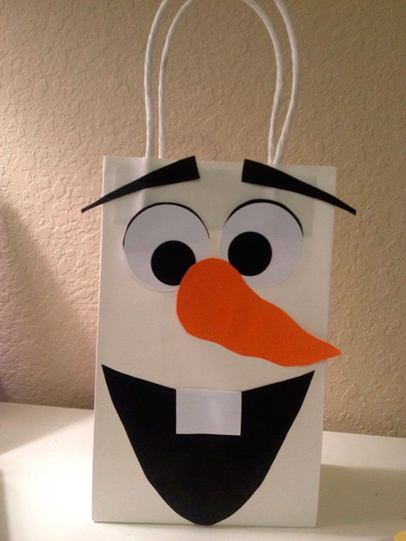 saquinho Olaf