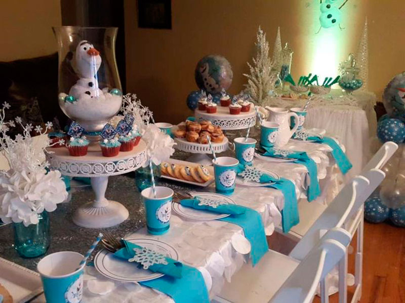 tema frozen olaf