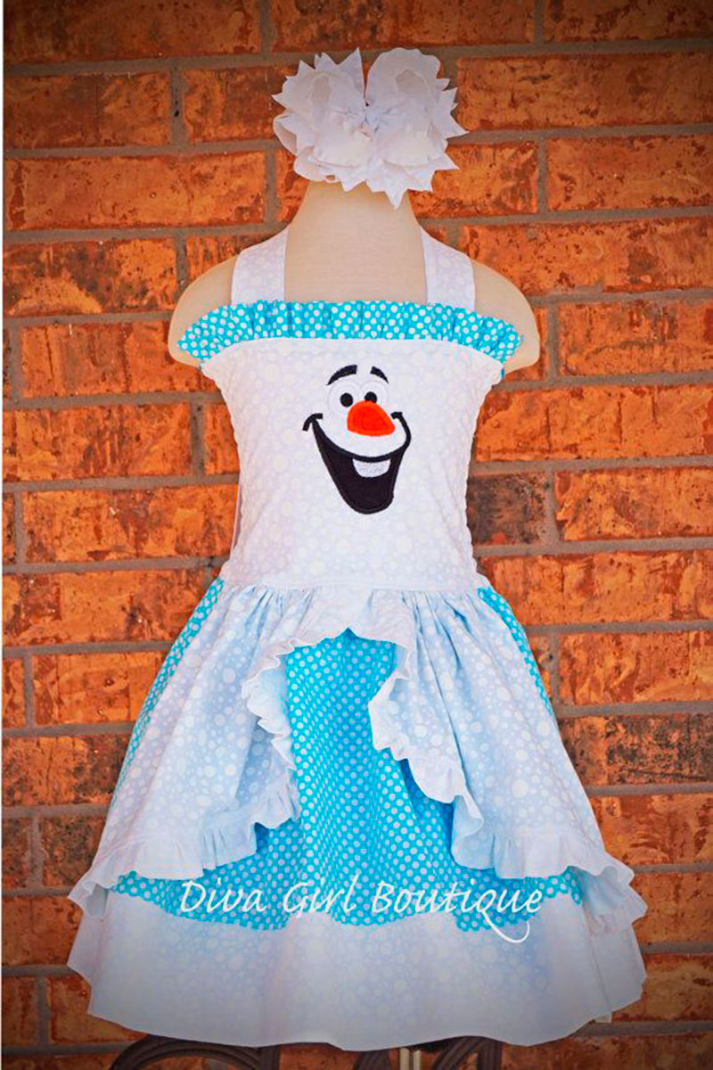 vestid do Olaf