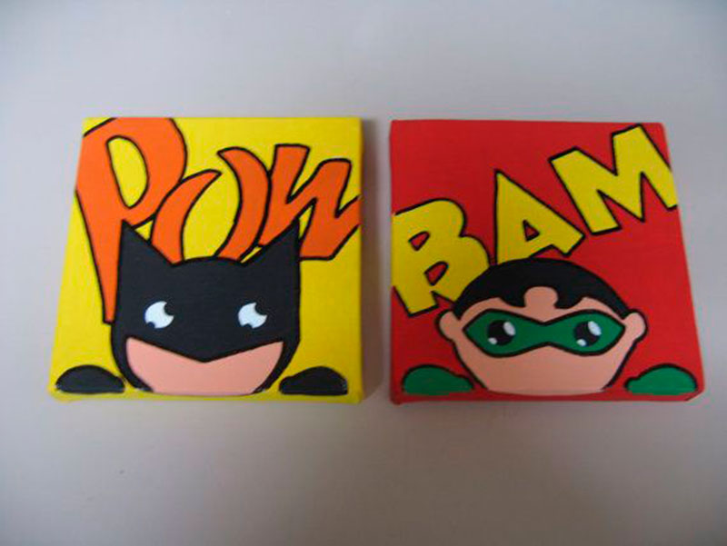 Batman quadros