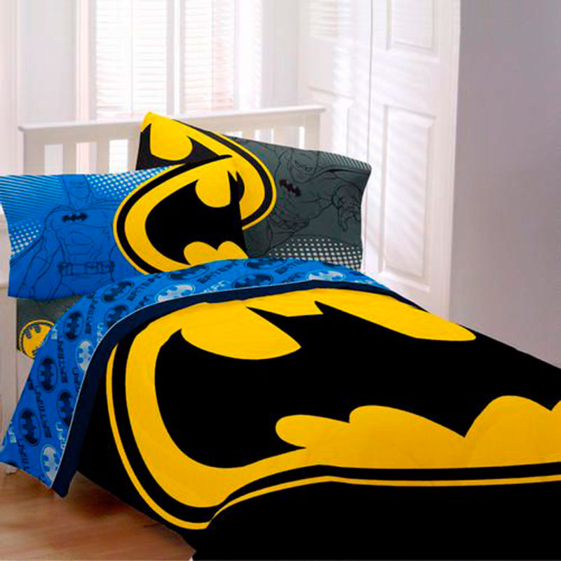 conjunto de cama Batman