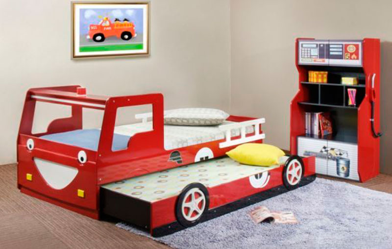 quarto compartilhado do carro