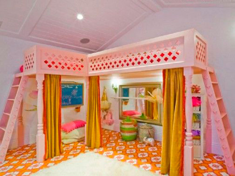 quarto de 2 irmãs