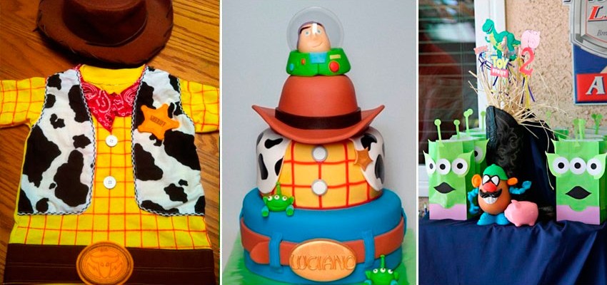 54 ideias para festa infantil do Toy Story