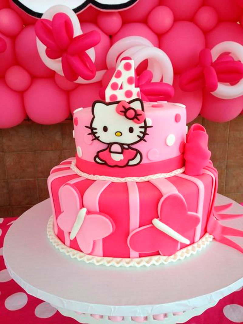 bolo de 4 anos