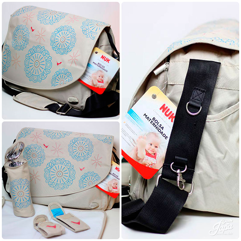 bolsa maternidade NUK - seu bebê