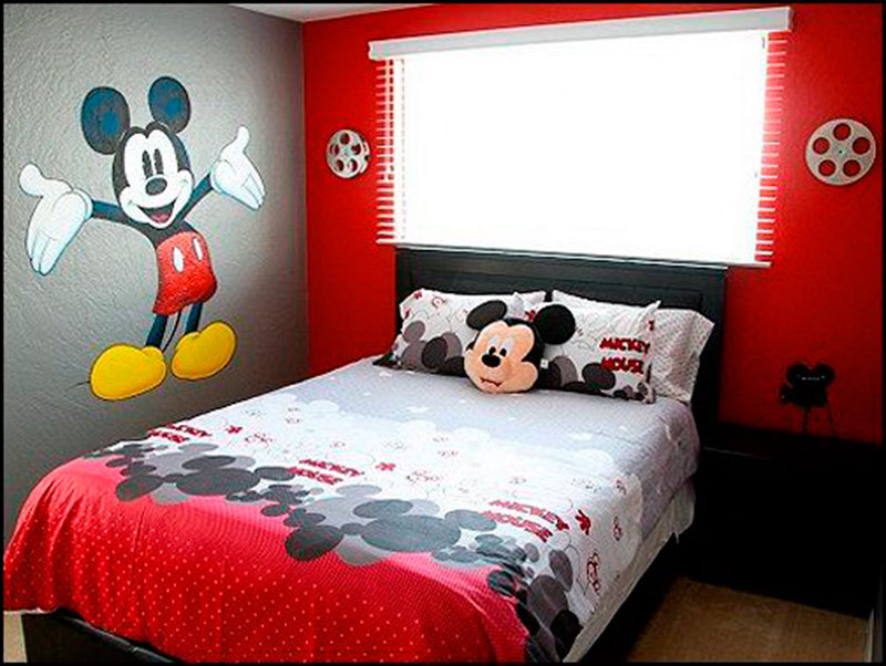 cama do mickey