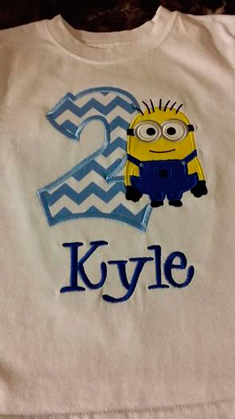 camisa Minions