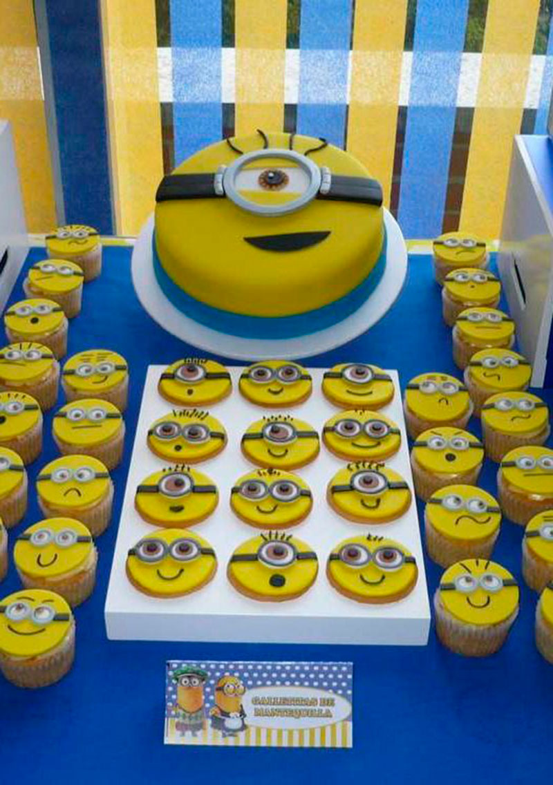 cupcake minions 3