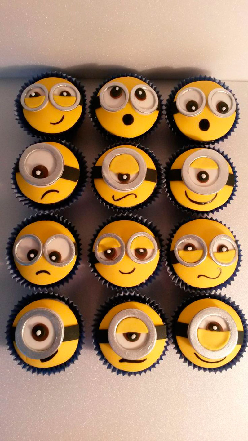 cupcake minions