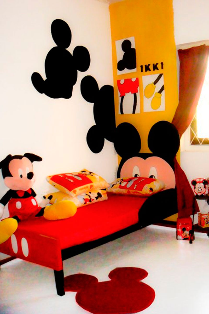 decor mickey quarto