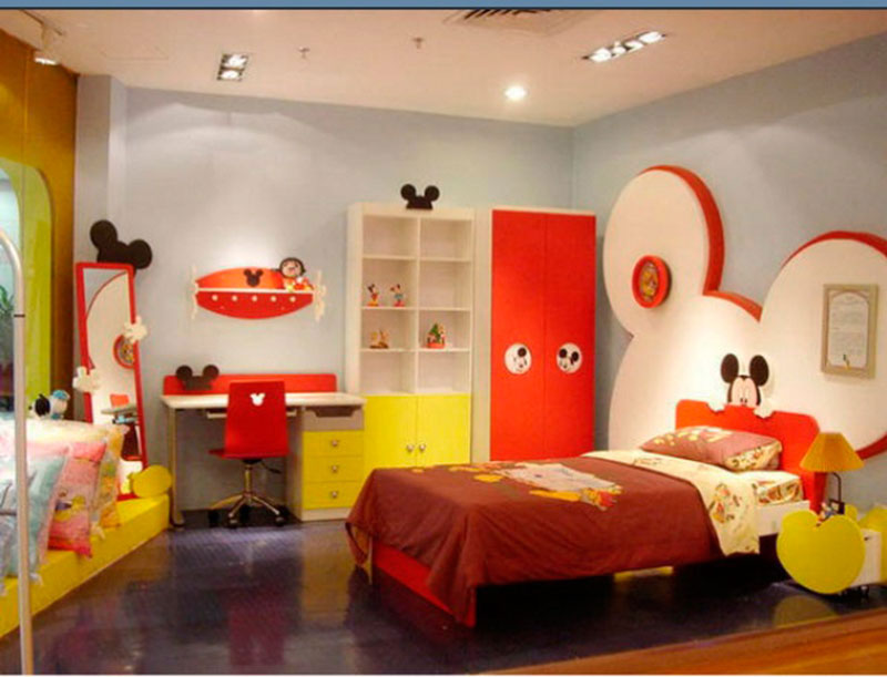 mickey-quarto-infantil