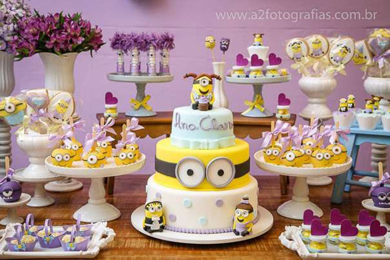 minions lilas
