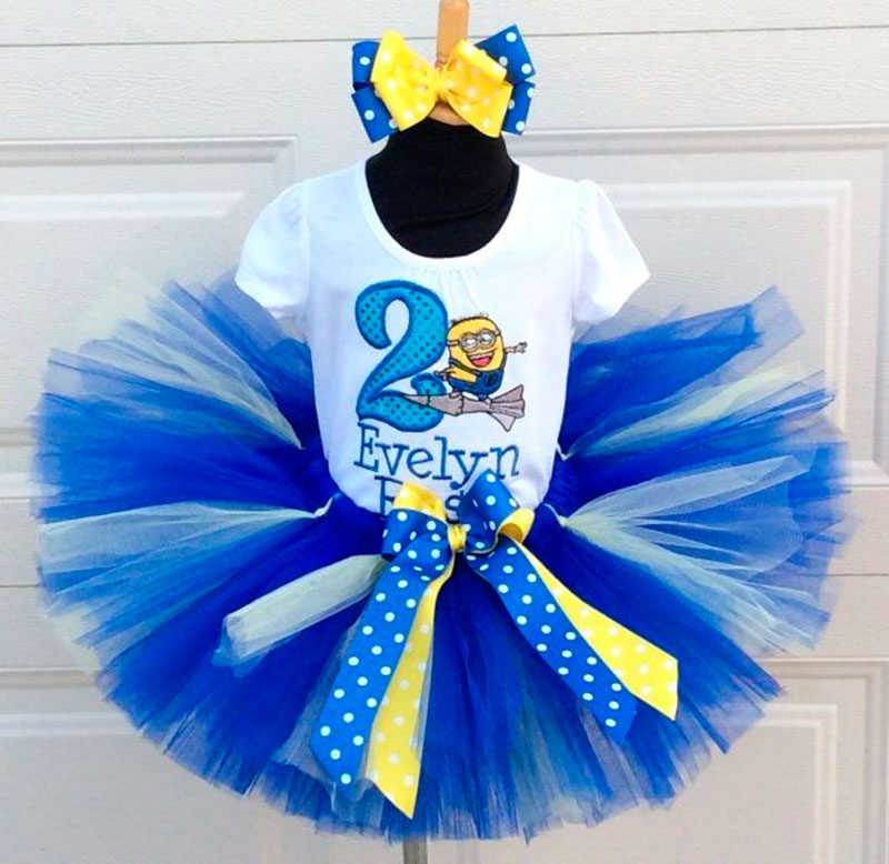 vestido Minions -3