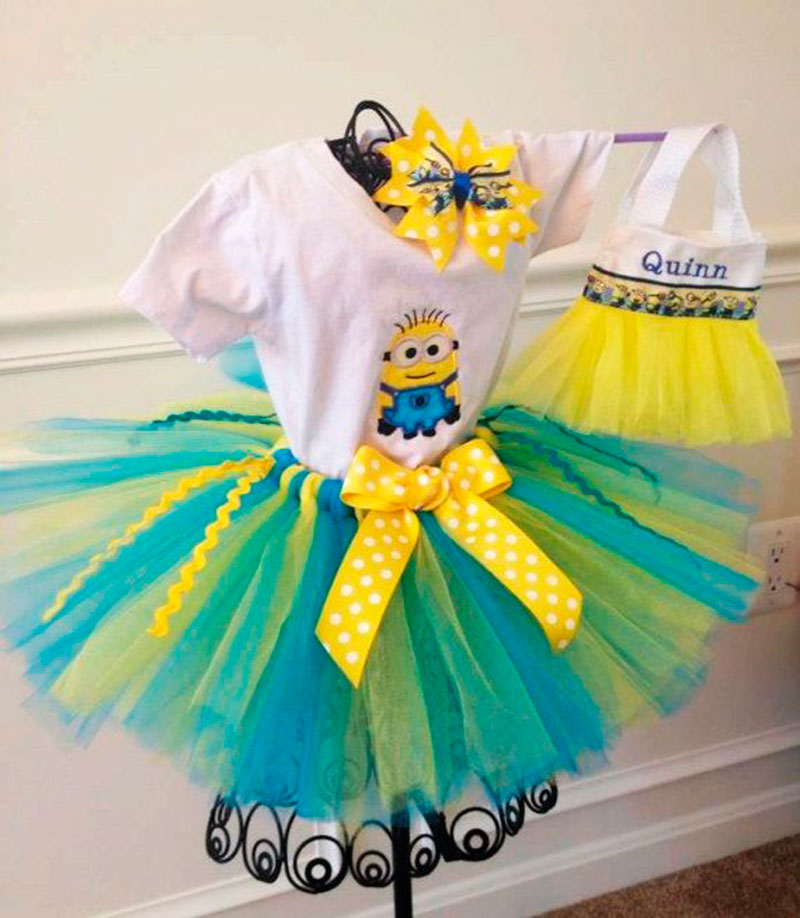 vestido Minions - 4