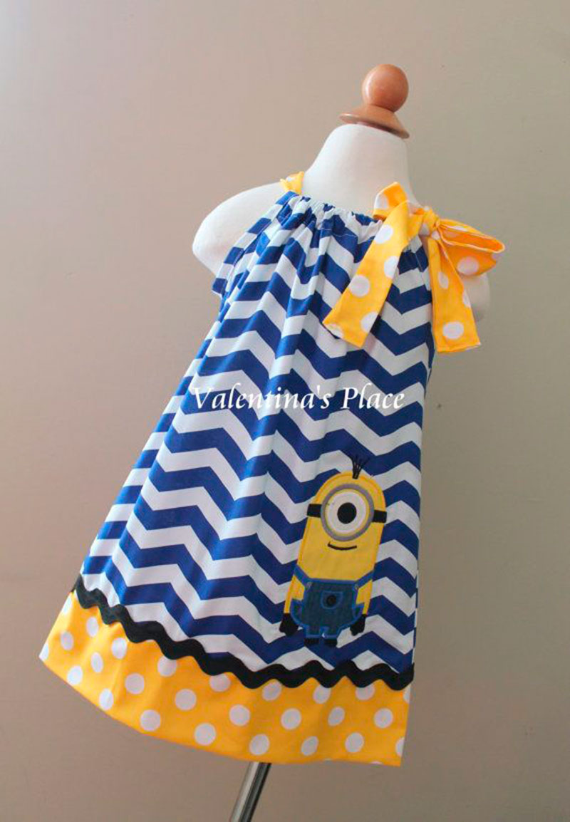 vestido Minions