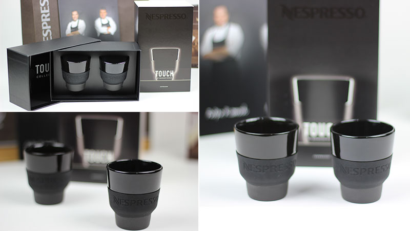 Touch Collection preto fosco