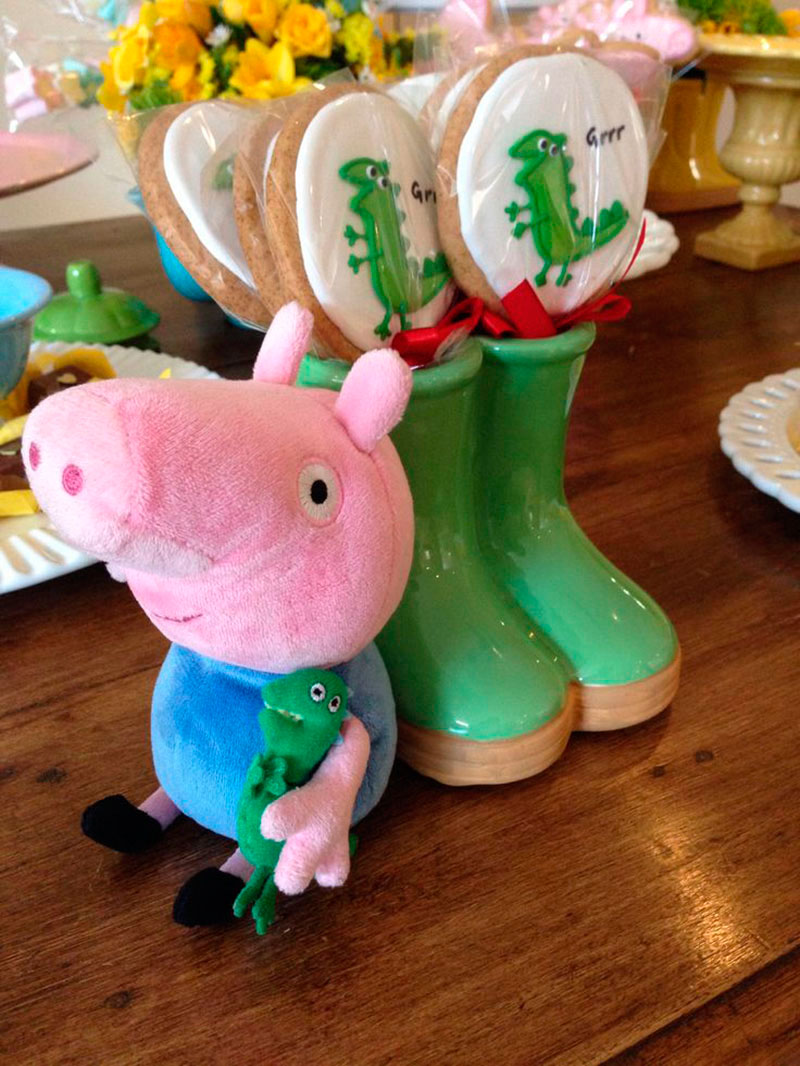 botinha -George Pig