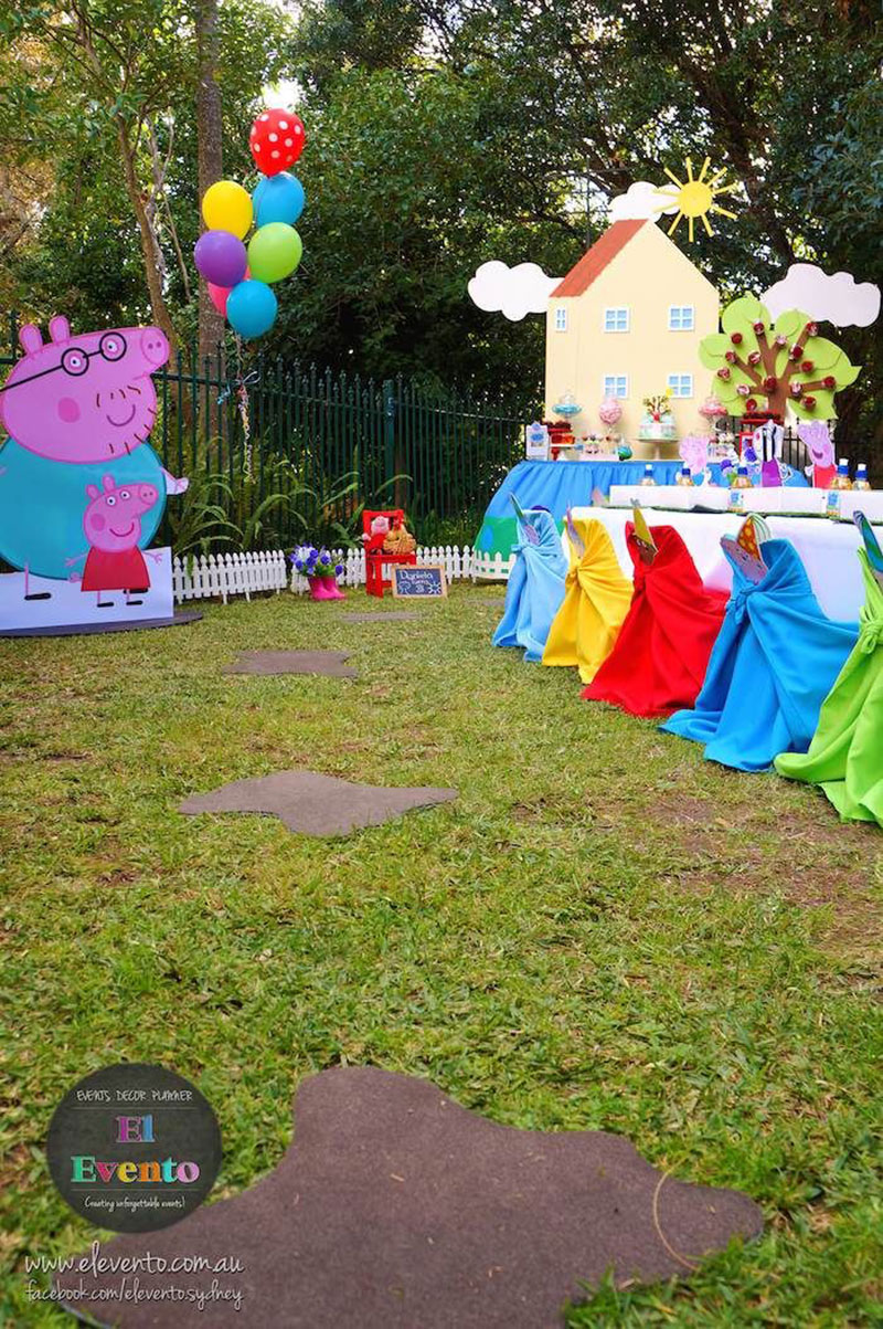 festa externa-George Pig