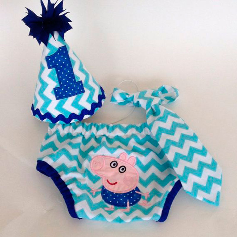 roupinha para bebes-George Pig