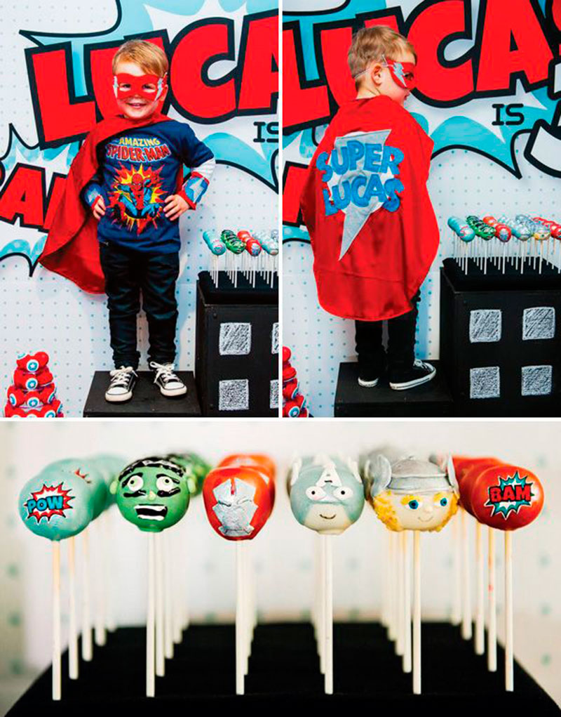 roupa dos Vingadores