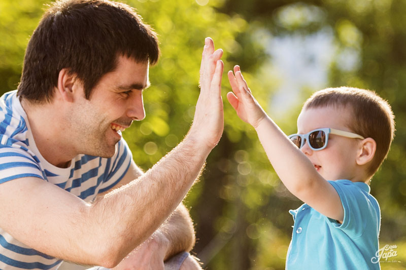 10 coisas que preciso ensinar para meu filho confiança